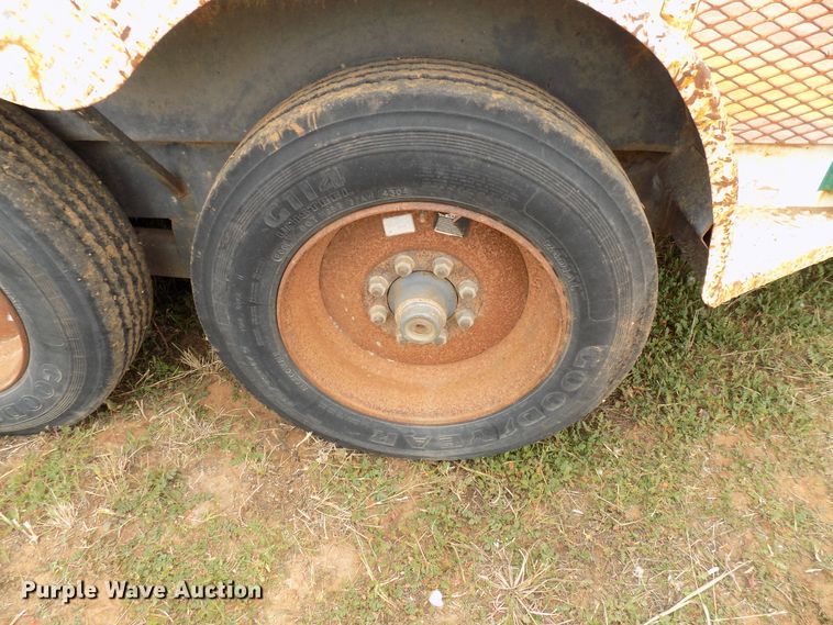 image for item FK9913 2005 Holden equipment trailer