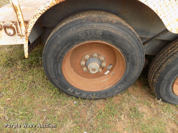 image for item FK9913 2005 Holden equipment trailer