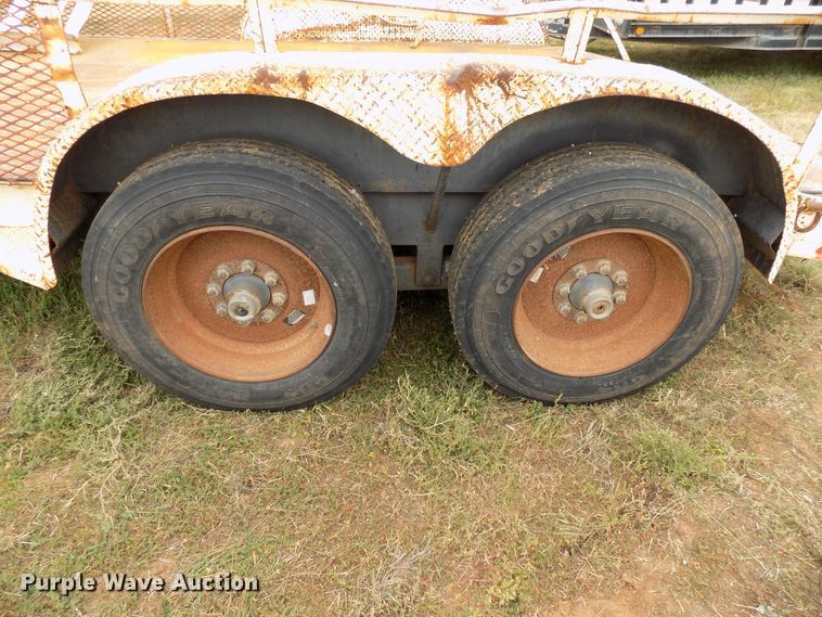 image for item FK9913 2005 Holden equipment trailer