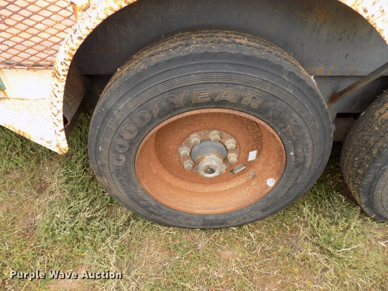 image for item FK9913 2005 Holden equipment trailer