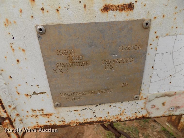 image for item FK9913 2005 Holden equipment trailer