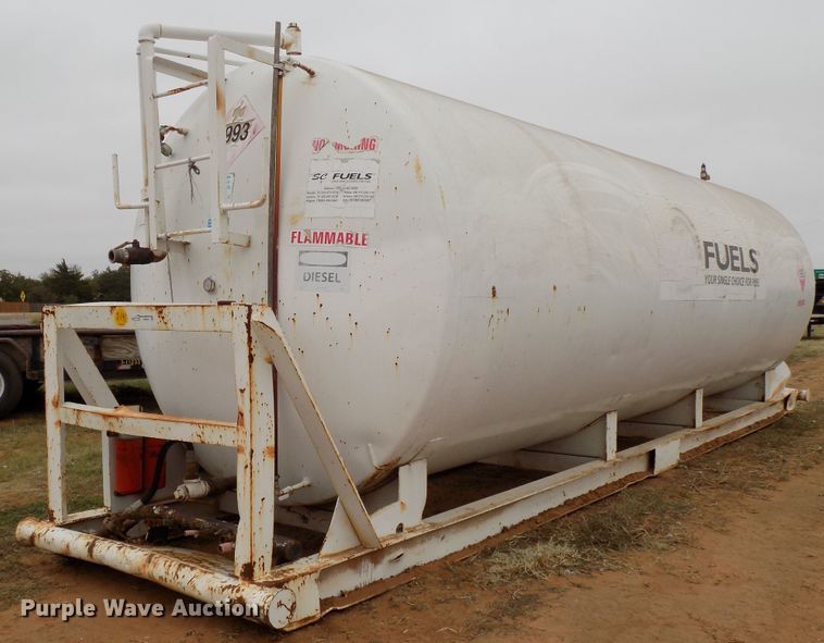 image for item FK9914 Bulk fuel tank