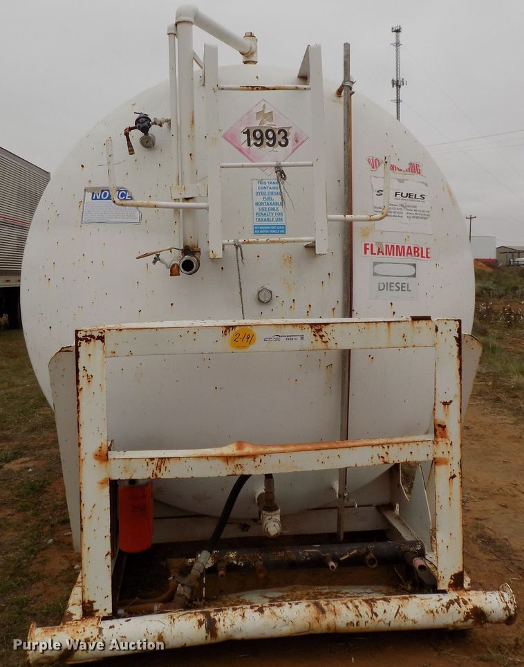 image for item FK9914 Bulk fuel tank