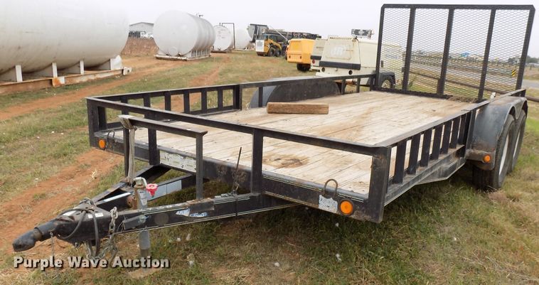 image for item FK9915 2009 Load Trail utility trailer