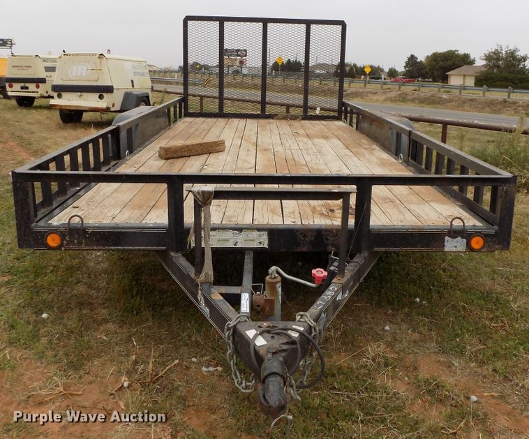 image for item FK9915 2009 Load Trail utility trailer