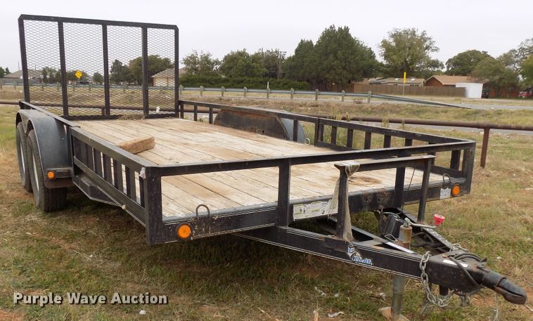 image for item FK9915 2009 Load Trail utility trailer