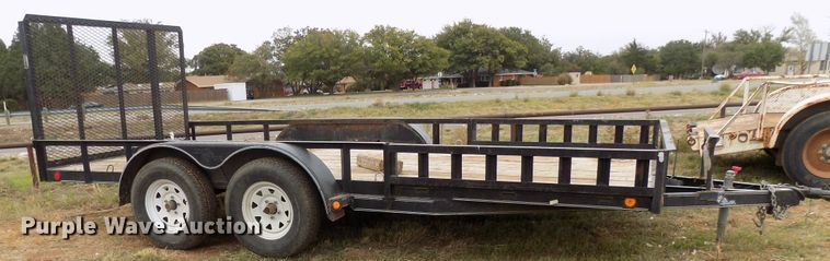 image for item FK9915 2009 Load Trail utility trailer