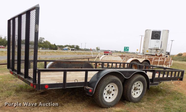 image for item FK9915 2009 Load Trail utility trailer