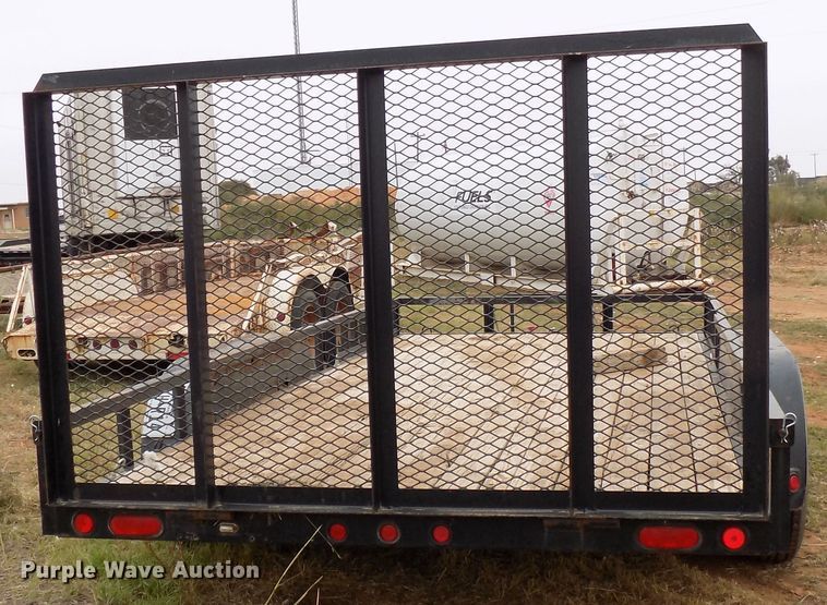 image for item FK9915 2009 Load Trail utility trailer