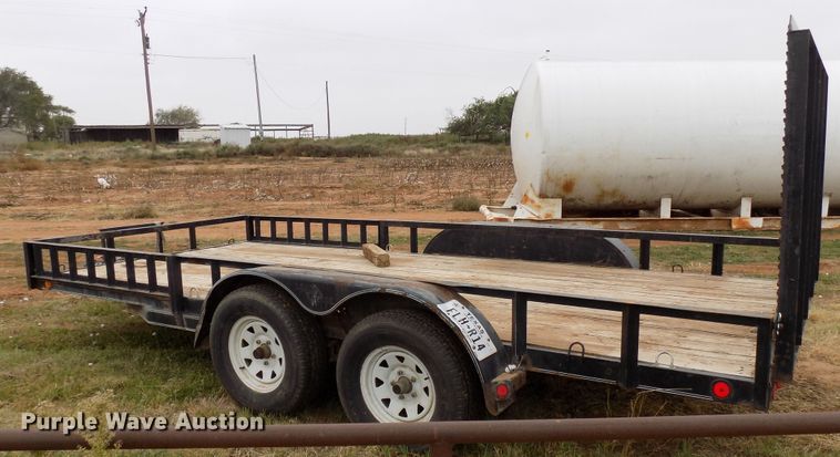 image for item FK9915 2009 Load Trail utility trailer