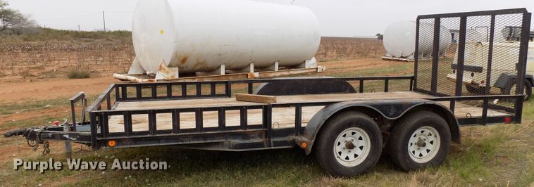 image for item FK9915 2009 Load Trail utility trailer