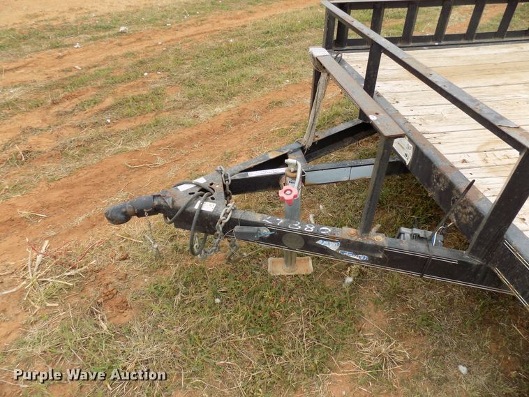 image for item FK9915 2009 Load Trail utility trailer
