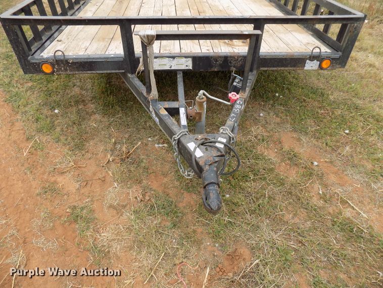 image for item FK9915 2009 Load Trail utility trailer