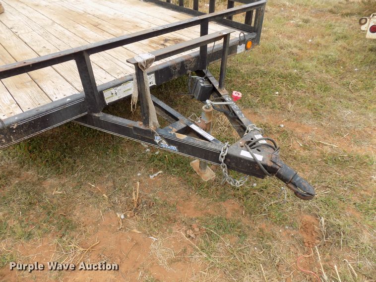 image for item FK9915 2009 Load Trail utility trailer