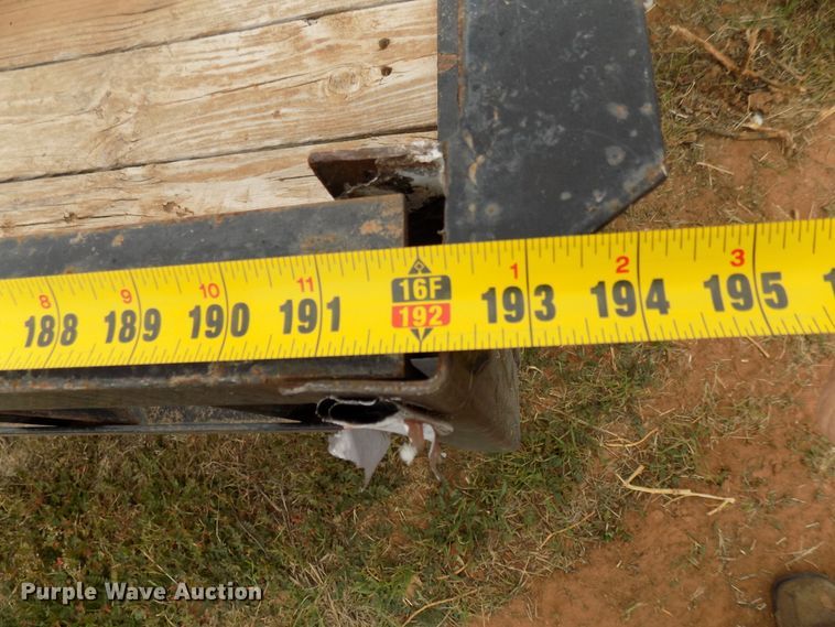 image for item FK9915 2009 Load Trail utility trailer