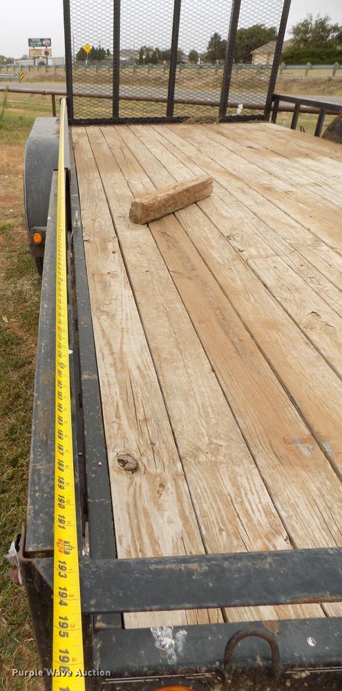 image for item FK9915 2009 Load Trail utility trailer