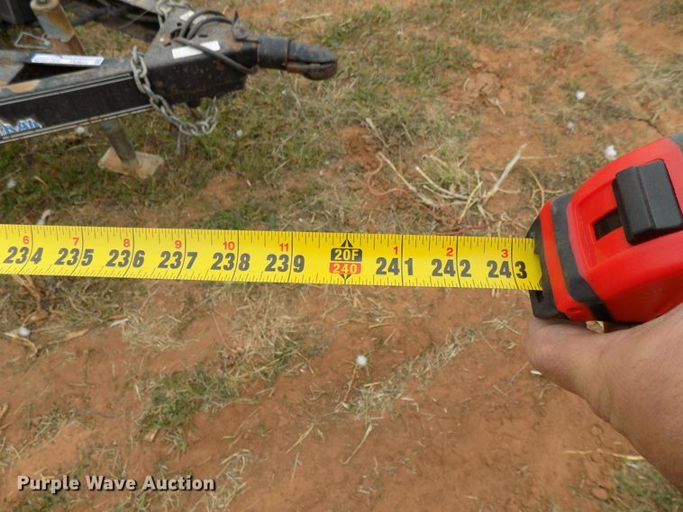 image for item FK9915 2009 Load Trail utility trailer