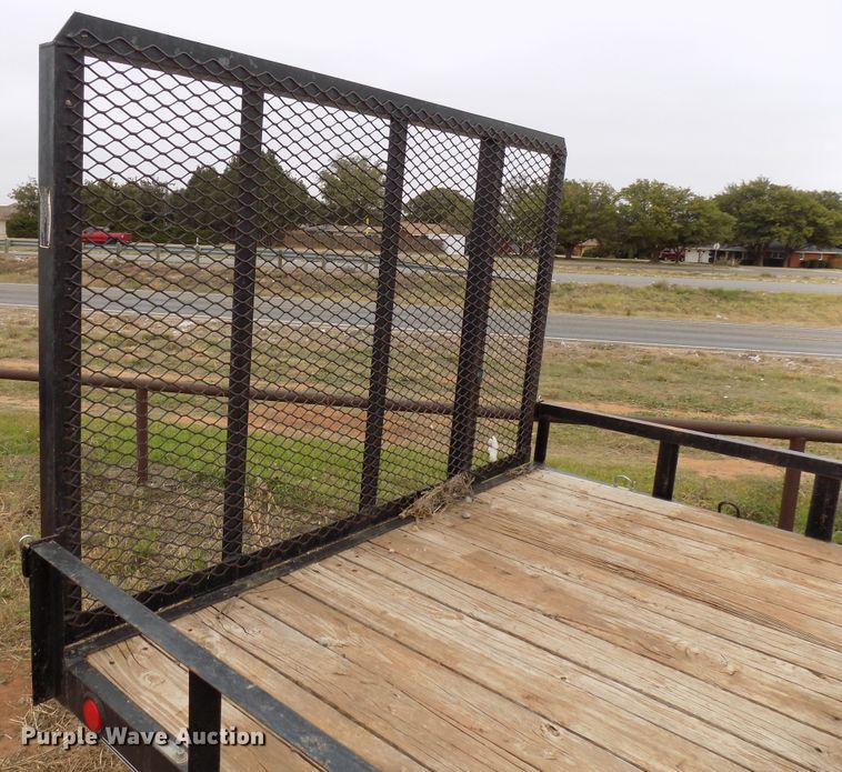 image for item FK9915 2009 Load Trail utility trailer