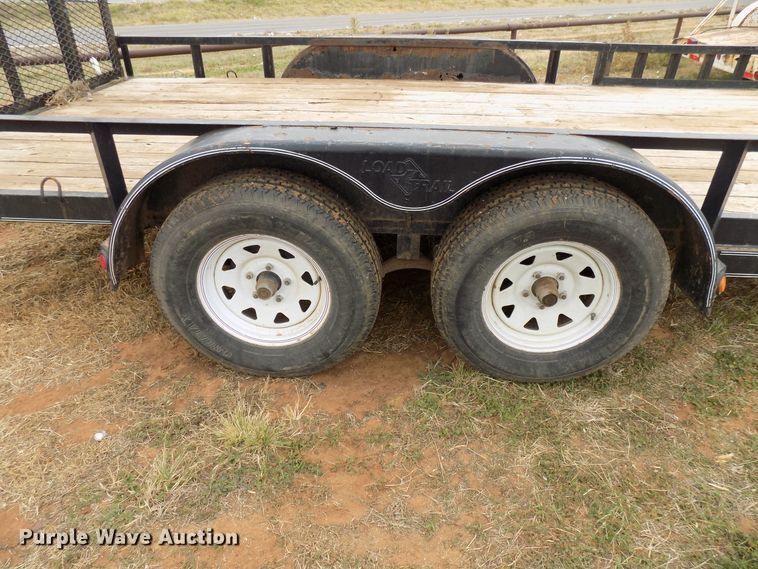 image for item FK9915 2009 Load Trail utility trailer