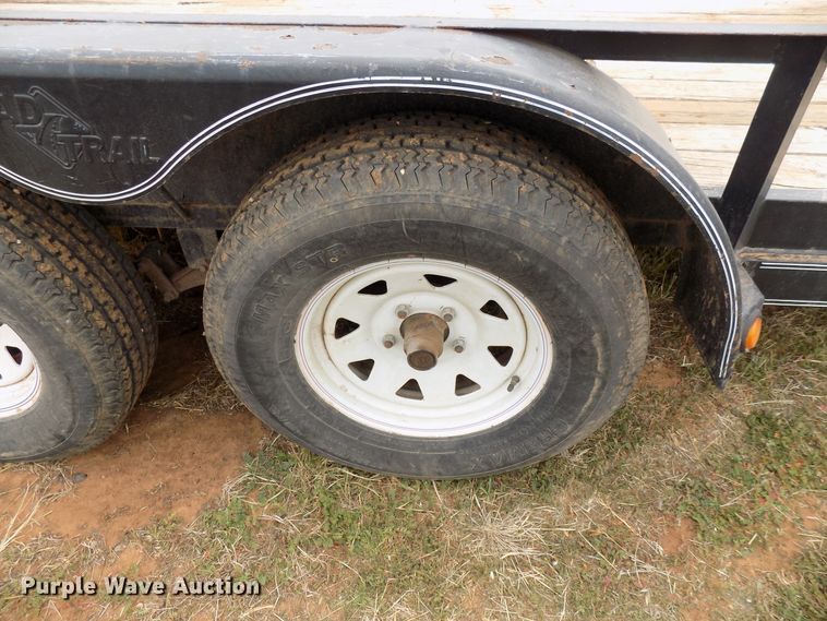 image for item FK9915 2009 Load Trail utility trailer