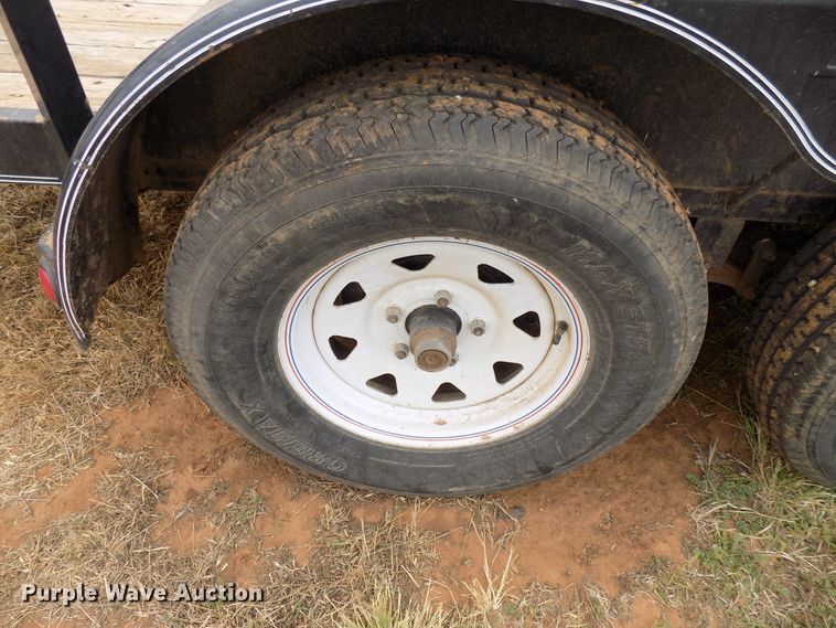 image for item FK9915 2009 Load Trail utility trailer