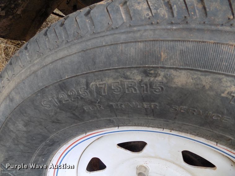 image for item FK9915 2009 Load Trail utility trailer