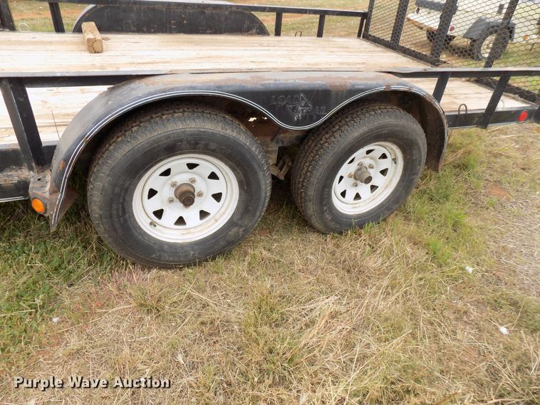 image for item FK9915 2009 Load Trail utility trailer