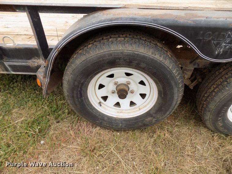 image for item FK9915 2009 Load Trail utility trailer