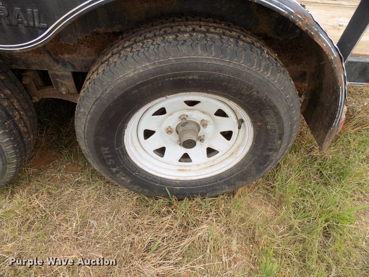 image for item FK9915 2009 Load Trail utility trailer