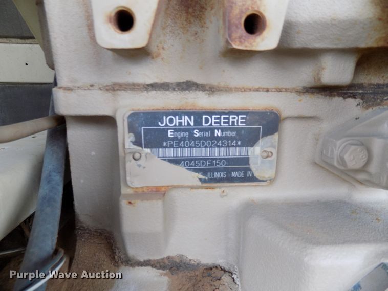 image for item FK9916 1999 Ingersoll Rand P185WJD air compressor