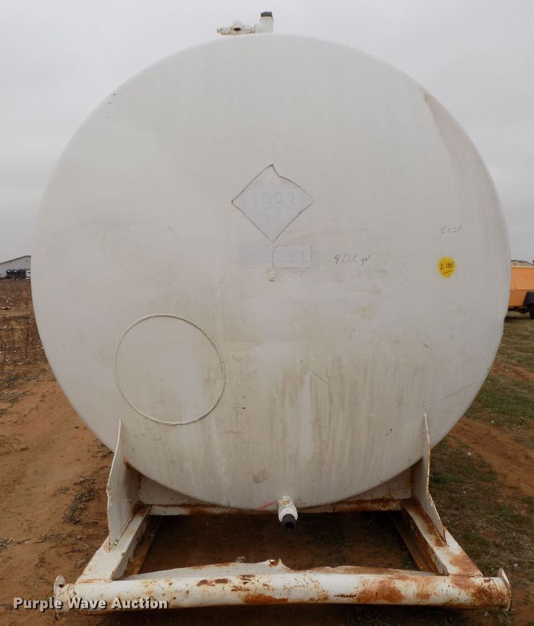 image for item FK9917 Bulk fuel tank