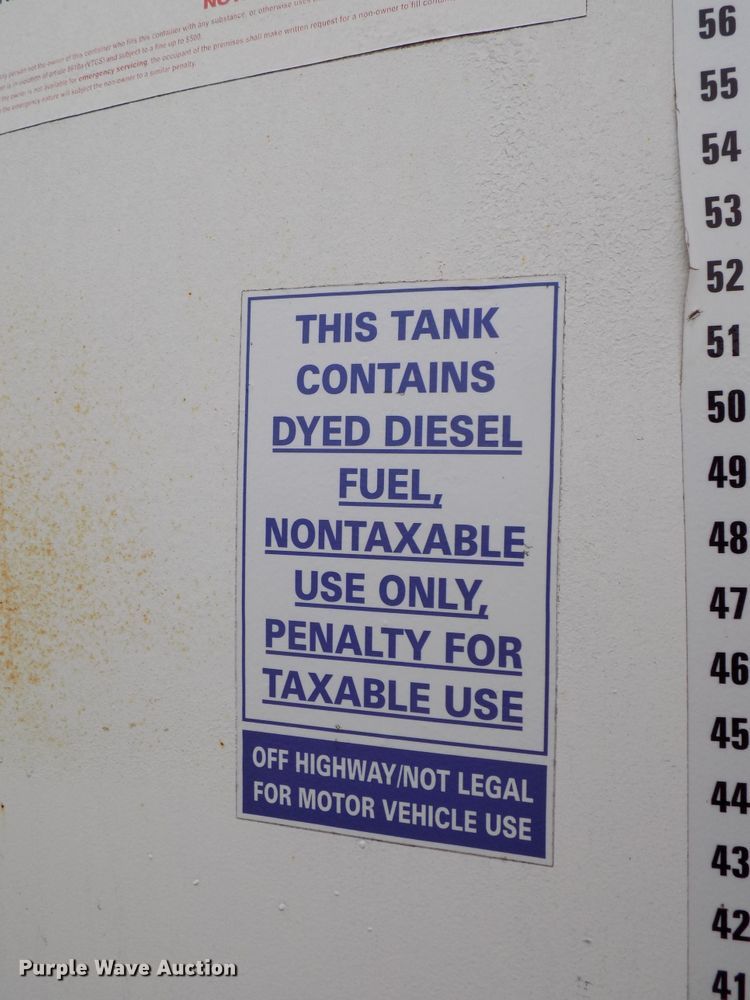 image for item FK9917 Bulk fuel tank
