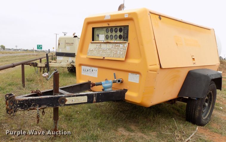 image for item FK9919 1994 Ingersoll Rand P185DWJD air compressor