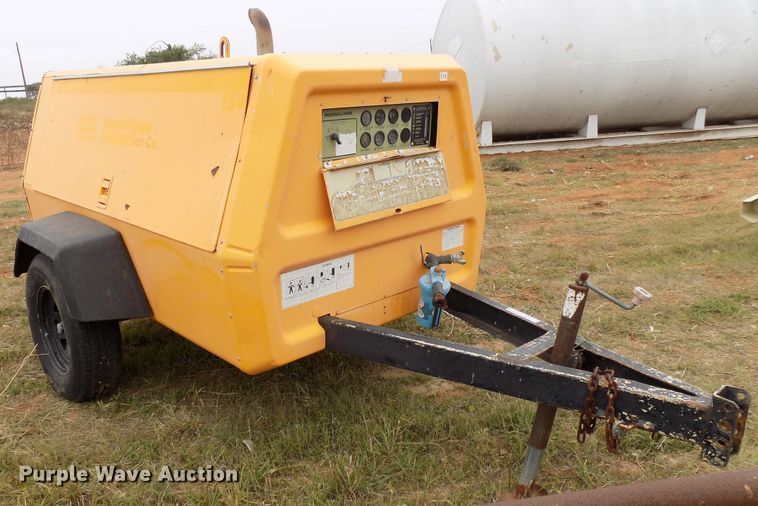 image for item FK9919 1994 Ingersoll Rand P185DWJD air compressor