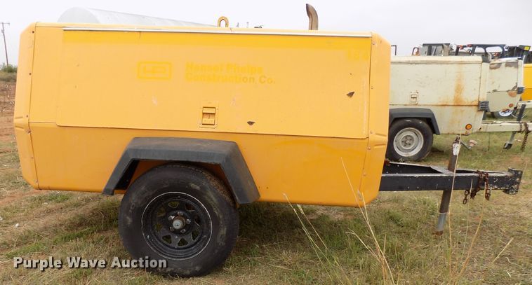 image for item FK9919 1994 Ingersoll Rand P185DWJD air compressor