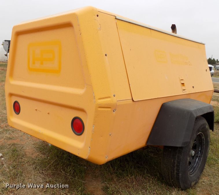 image for item FK9919 1994 Ingersoll Rand P185DWJD air compressor