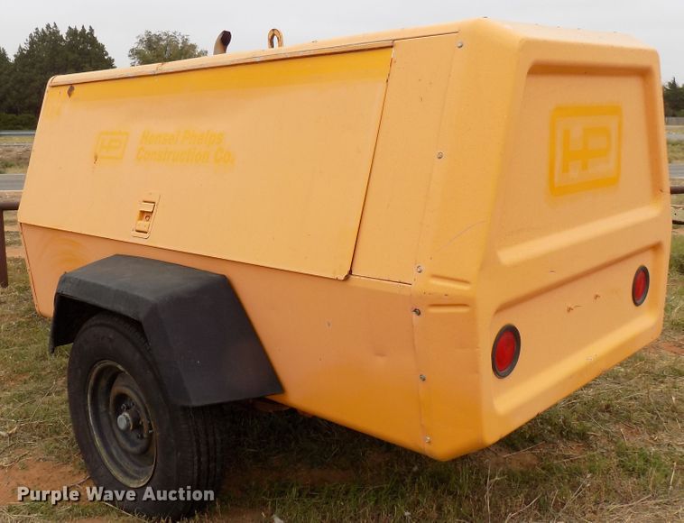 image for item FK9919 1994 Ingersoll Rand P185DWJD air compressor