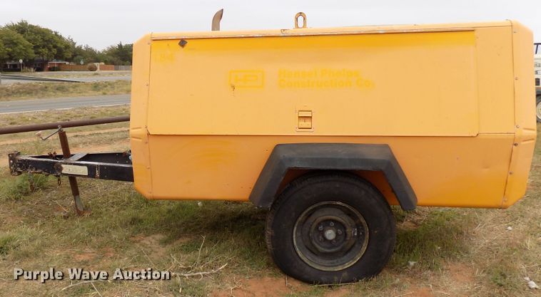 image for item FK9919 1994 Ingersoll Rand P185DWJD air compressor