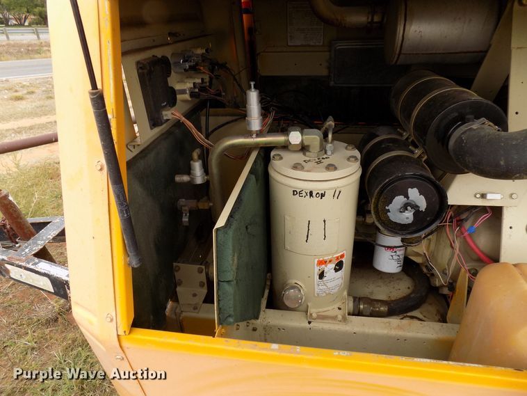 image for item FK9919 1994 Ingersoll Rand P185DWJD air compressor