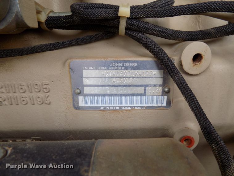 image for item FK9919 1994 Ingersoll Rand P185DWJD air compressor