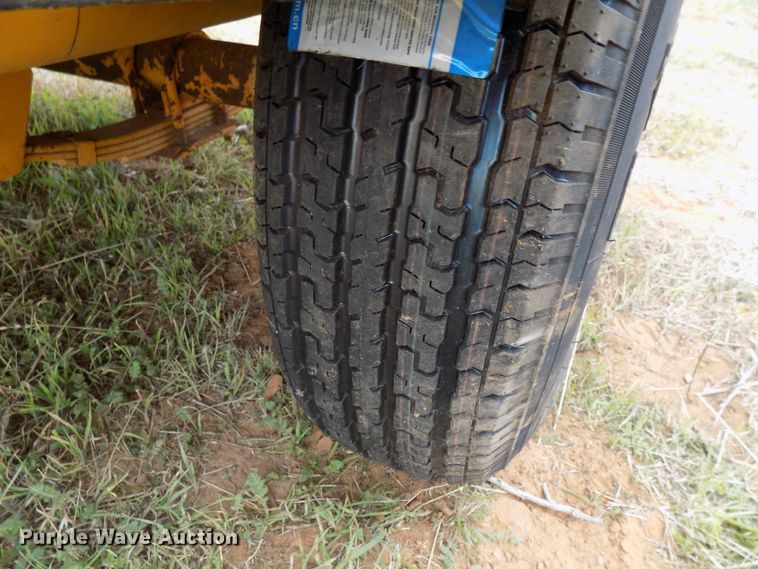 image for item FK9919 1994 Ingersoll Rand P185DWJD air compressor