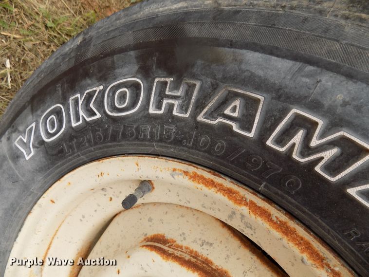 image for item FK9920 1999 Ingersoll Rand XP185WJD air compressor