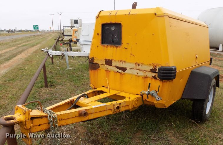 image for item FK9922 1997 Doosan P185WJD air compressor