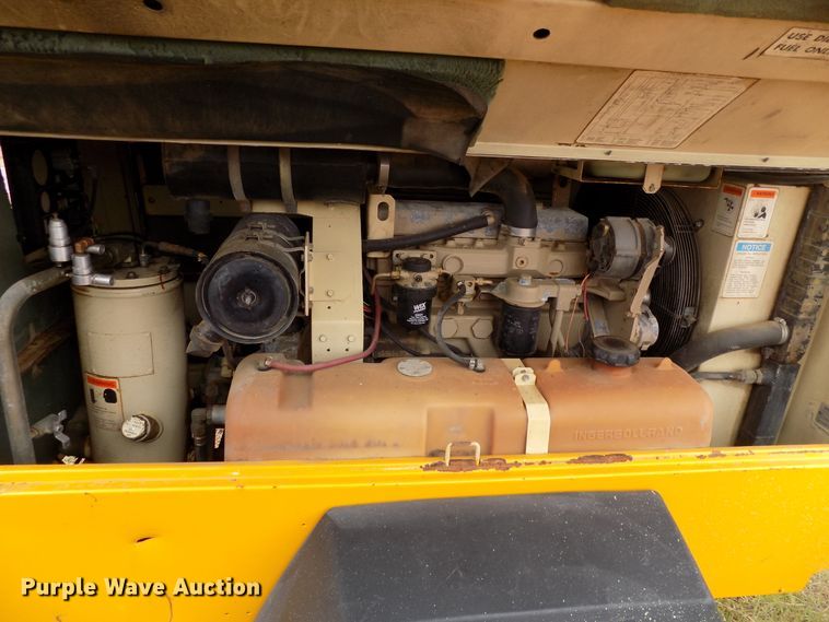 image for item FK9922 1997 Doosan P185WJD air compressor