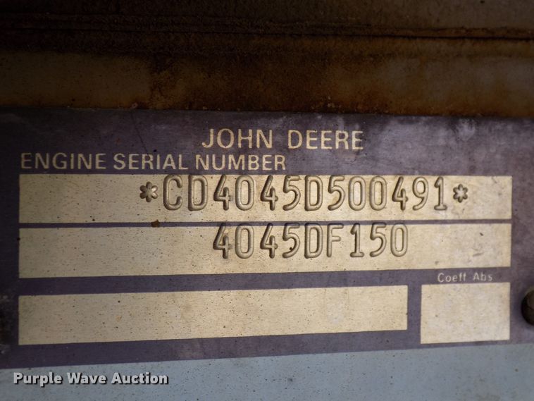 image for item FK9922 1997 Doosan P185WJD air compressor