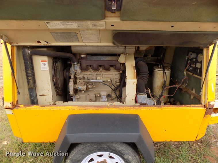 image for item FK9922 1997 Doosan P185WJD air compressor