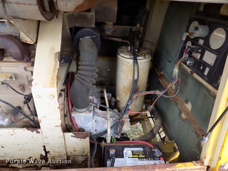 image for item FK9922 1997 Doosan P185WJD air compressor