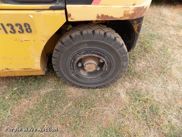 image for item FK9925 Caterpillar 2P5000 forklift