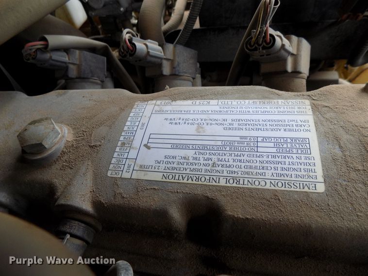 image for item FK9926 Caterpillar 2P5000 forklift