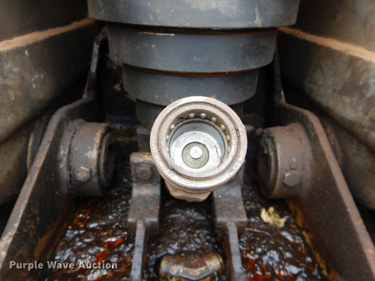 image for item FK9928 1997 Ranch Manufacturing Co end dump trailer